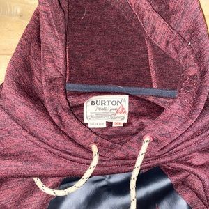 Burton dry fit hoodie